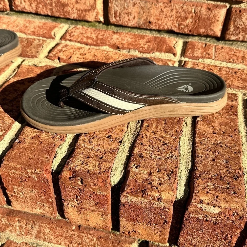 O’Rageous flip flop sandals men’s size 7